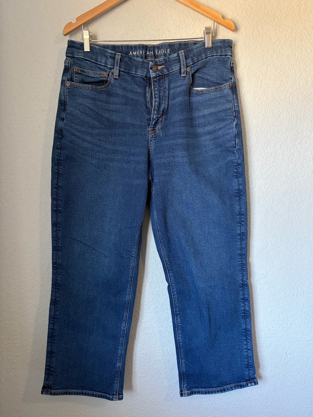 American Eagle Curvy Straight